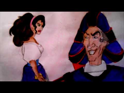 Видео: Дисней. Эсмеральда и Фролло. Хеппи Энд?..