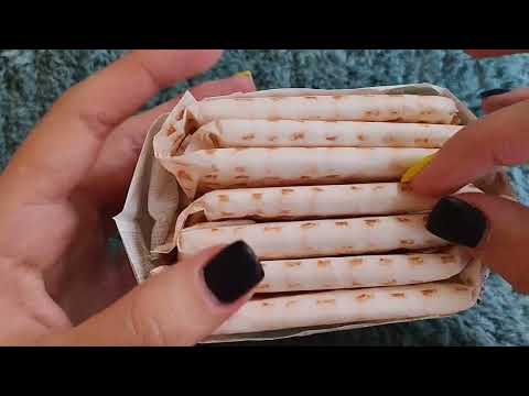 Видео: Обзор на моё хранение прокладок// за октябрь 🍂// 2 часть 