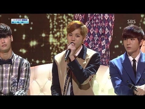 Видео: [VIXX] - Спасибо, что родились @ популярная песня Inkigayo 140105