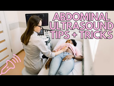 Видео: Советы по УЗИ брюшной полости | Как улучшить качество изображения при УЗИ