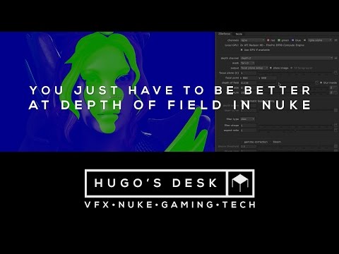 Видео: Как решить проблемы с глубиной резкости в Nuke