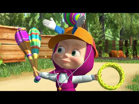 Видео: Сборник добрых серий | Коллекция любимых серий Маша и Медведь