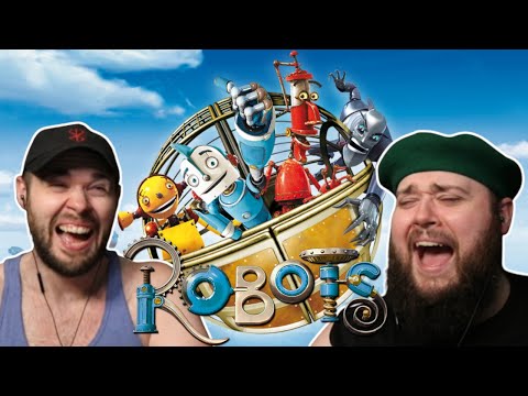 Видео: РОБОТЫ (2005) БРАТЬЯ-БЛИЗНЕЦЫ, КОТОРЫЕ ВПЕРВЫЕ СМОТРЯТ ФИЛЬМ!