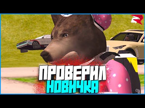 Видео: Проверил новичка на знание игры! Вручил ценный приз! | #1140 | Родина RP