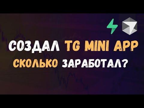 Видео: С НУЛЯ сделал Telegram MINI APP | Сколько заработал?
