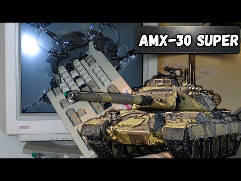 Видео: AMX-30 SUPER ПОМОЙКА ФРАНЦИИ в War Thunder