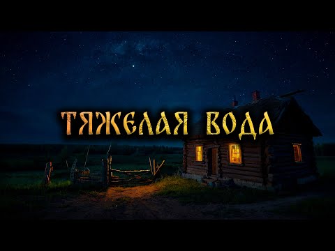 Видео: Страшные Истории На Ночь. ТЯЖЕЛАЯ ВОДА!