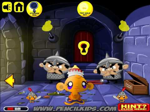 Видео: Прохождение игры Приключения Счастливой Обезьянки  Monkey GO Happy Adventure walkthrough