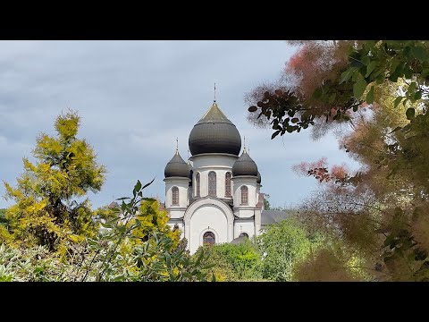 Видео: Каушаны. Монастырь Марфы и Марии