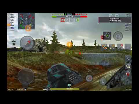 Видео: world of tanks. tanks blitz. мобильные танки.. вот блиц