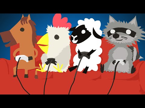 Видео: Это НЕЛЬЗЯ Пройти! - Ultimate Chicken Horse