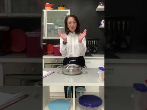 Видео: Tupperware c Королевой. Сотейник "От Шефа"