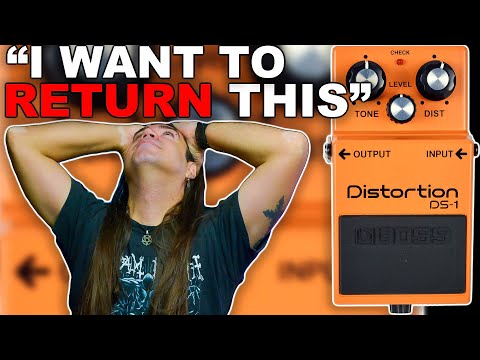 Видео: ХВАТИТ СОВЕРШАТЬ ЭТУ ОШИБКУ, ПОПРОБУЙТЕ ВМЕСТО ЭТОГО! | Самый НЕПОНЯТЫЙ педаль эффектов BOSS DS-1...