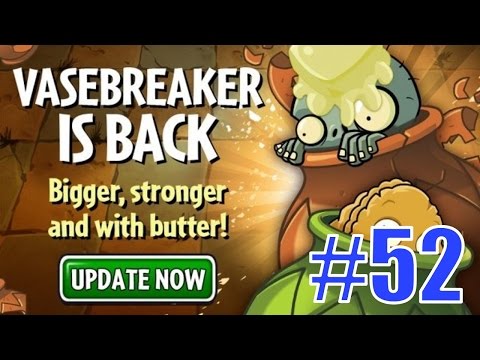 Видео: Plants vs Zombies 2 - ВАЗОБОЙ - Пиратские моря и Дикий Запад [Vasebreaker]