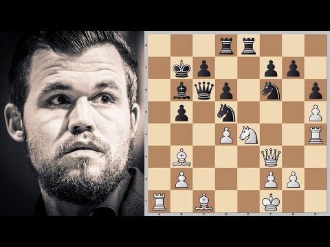 Видео: ОЧЕРЕДНАЯ СЕНСАЦИЯ в партии Магнуса Карлсена! Катар Мастерс 2023 | Шахматы