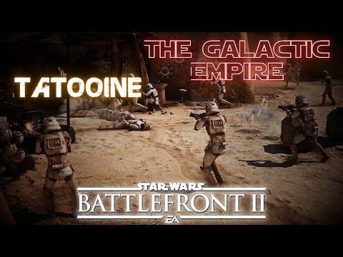 Видео: STAR WARS Battlefront II / Битва на Татуине / Империя