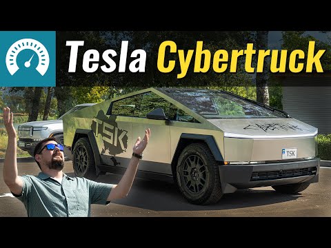 Видео: Tesla Cybertruck. Світ більше не буде колишнім