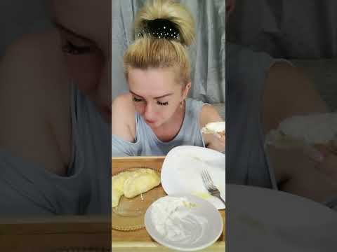 Видео: Мукбанг вареники 🥟