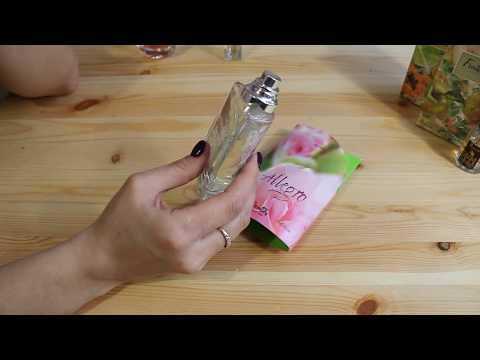Видео: Моя парфюмерная коллекция (Часть 1) Dzintars, Dilis. Avon, Oriflame, Brocard, Masaki Matsushima