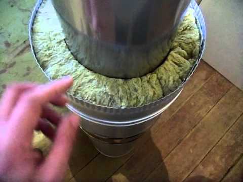 Видео: Изоляция для дымохода. KNAUF INSULATION.