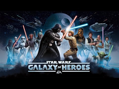 Видео: vs DaHooch. Великая Арена 3x3. Star Wars: Galaxy of Heroes