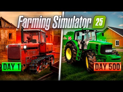 Видео: Я восстановил заброшенную ФЕРМУ с 0$ Farming Simulator 25