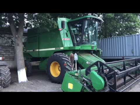 Видео: John deere 9500 Часть 1