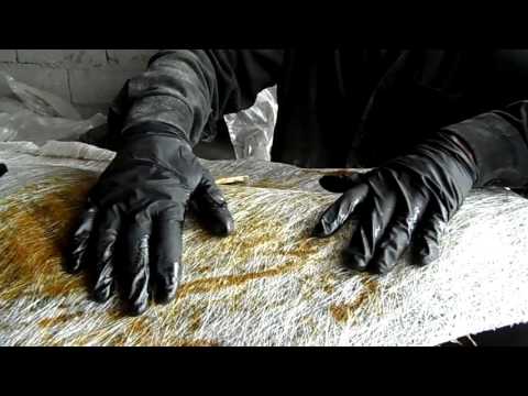 Видео: укладка стекломата