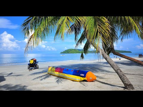 Видео: #6_Малайзия 2024. Завтрак в отеле Malibest. Пляж Ченанг. Закат на острове Лангкави.