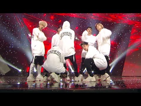 Видео: "МОЩНЫЙ" iKON - BLING BLING @ Популярная песня Inkigayo 20170604
