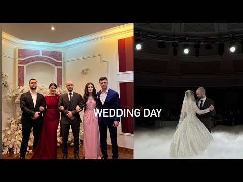 Видео: VLOG | свадьба родного брата в Махачкале