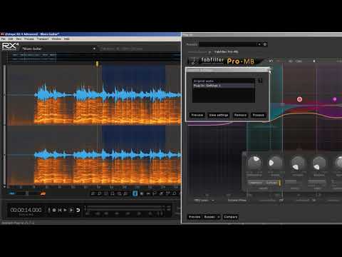 Видео: Шумоподавление с  FabFilter Pro-MB