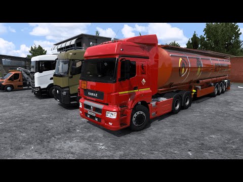 Видео: На Камазе по Иркутской области!  1 - EURO TRUCK SIMULATOR 2