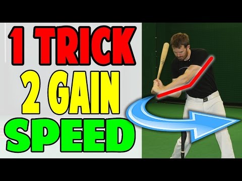 Видео: Мгновенное увеличение скорости биты | Усиленная ведущая рука | Тренировка удара по бейсбольному м...