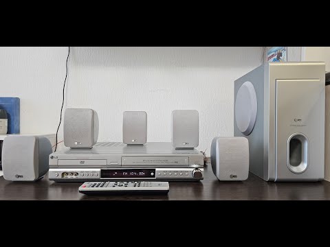 Видео: Кинотеатр LG LH-CX246X