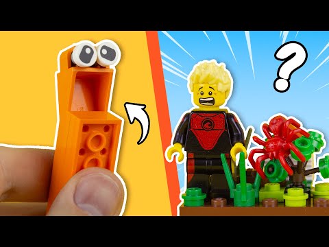 Видео: 18 Невероятных LEGO Идей