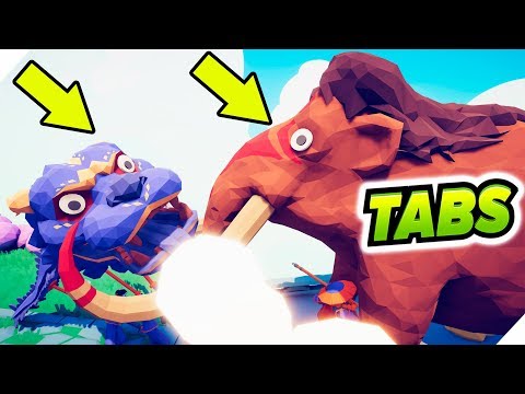 Видео: МАМОНТ СИЛЬНО РАЗОЗЛИЛСЯ - TABS # 2 - 28 Totally Accurate Battle Simulator