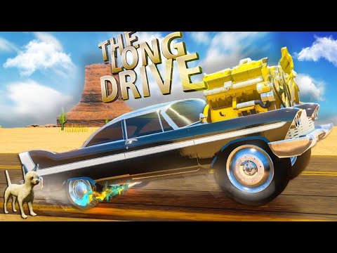 Видео: Я ПОСТРОИЛ САМУЮ БЫСТРУЮ МАШИНУ! [The Long Drive]