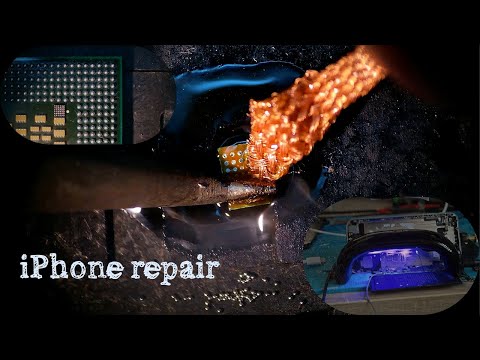 Видео: iPhone отключается, перезагружается, не заряжается . Не Tristar не Tigris