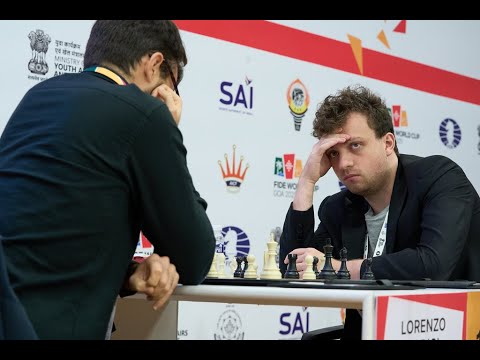 Видео: Кубок мира ФИДЕ в индийском Гоа. Самые любопытные моменты тай-брейков второго этапа.