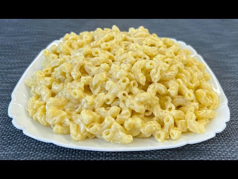 Видео: Макароны в Сливочно-Сырном Соусе на Сковороде Невозможно Устоять!!! / Паста / Pasta In a Pan
