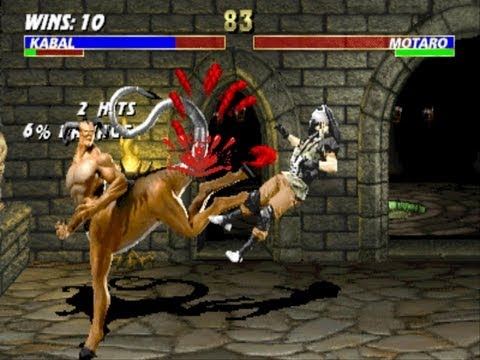 Видео: Mortal Kombat 3 Arcade Kabal Gameplay Прохождение Longplay