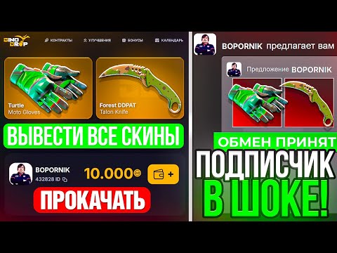 Видео: 50.000 РУБЛЕЙ С ПРОКАЧКИ НА DINODROP !  ПОДПИСЧИК В ШОКЕ С ПРОКАЧКИ НА ДИНОДРОП ! РОЗЫГРЫШ