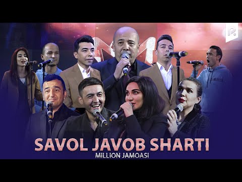 Видео: Миллион жамоаси - Савол жавоб шарти | Million jamoasi - Savol javob sharti