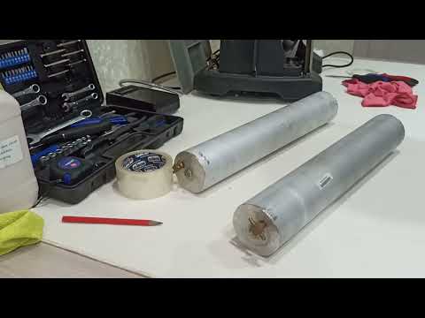 Видео: Замена цеолита в концентраторе кислорода производительностью 8 литров в минуту