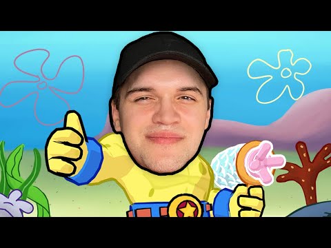 Видео: СУНЃЕРОТ БОБ? БРОЛ СТАРС??