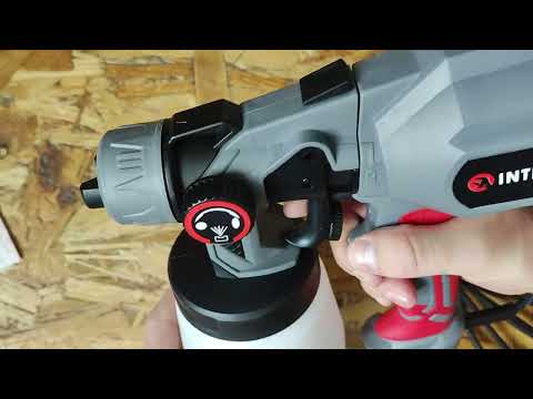 Видео: Фарбопульт з компресором Intertool DT-5055