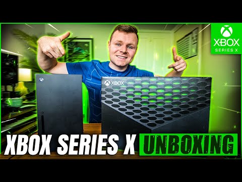 Видео: Руководство по распаковке, настройке и игровому процессу Xbox Series X