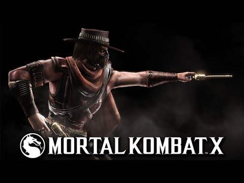 Видео: Mortal Kombat X: Вступительные диалоги «Эррон Блэк» (с противниками из Kombat 1 и 2)