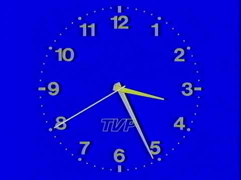 Видео: Программа передач и конец эфира (TVP 1 Польша, 30.10.1993)